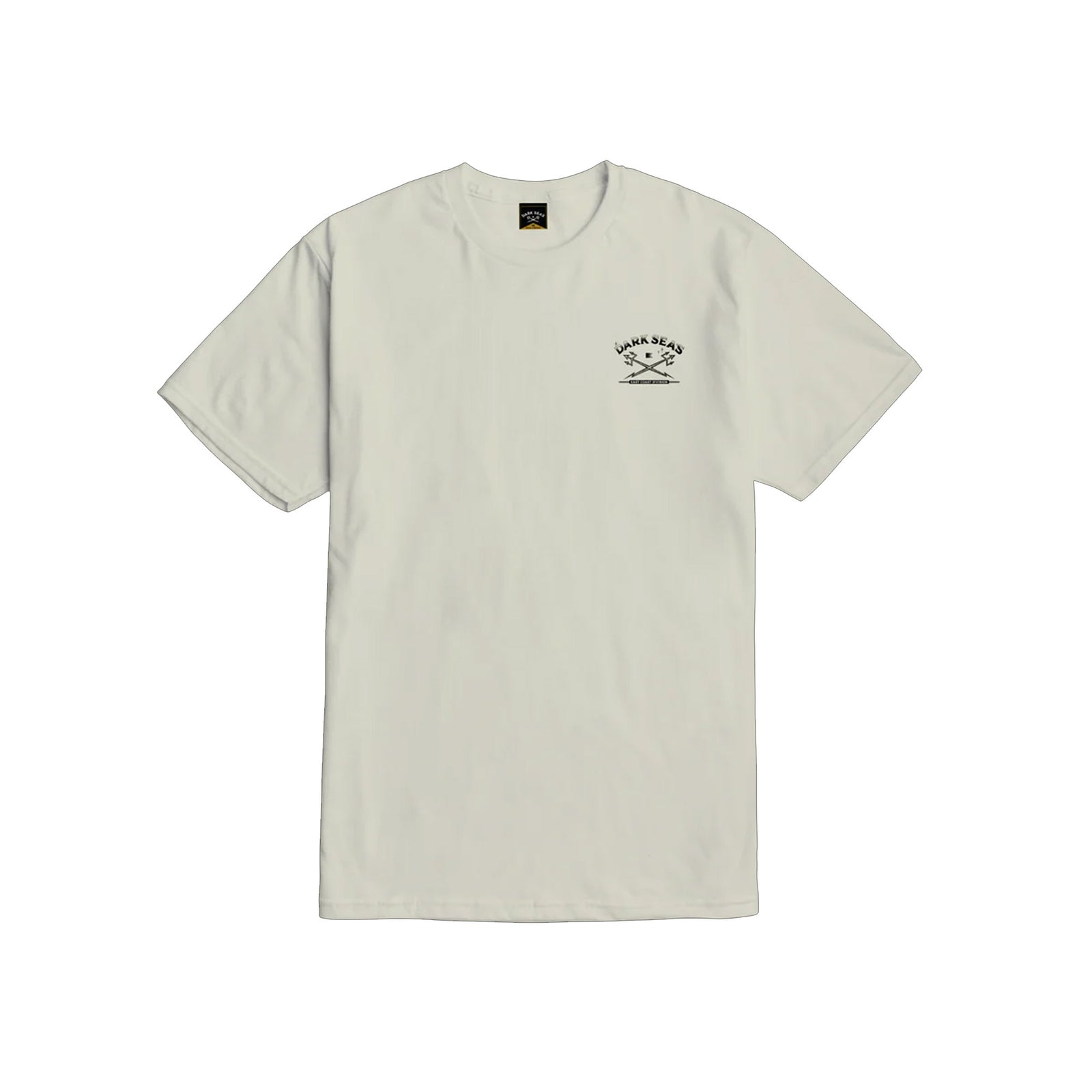 Dark Seas Flounder Premium Men's S/S T-Shirt - Cream