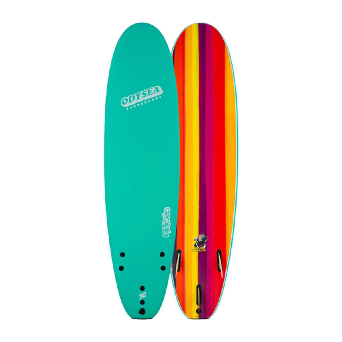 Catch Surf Odysea Log 7'0 Soft Surfboard - Blair Conklin Turquoise