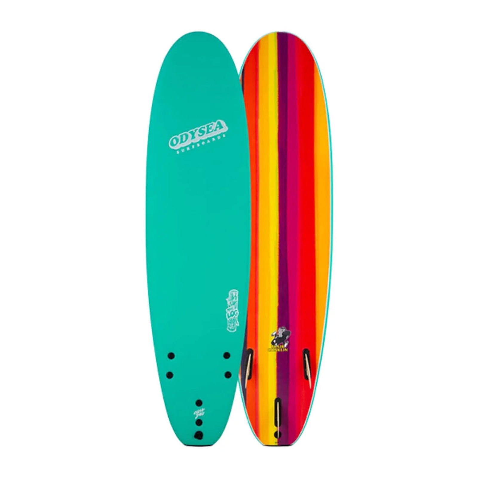 Catch Surf Odysea Log 7'0 Soft Surfboard - Blair Conklin Turquoise