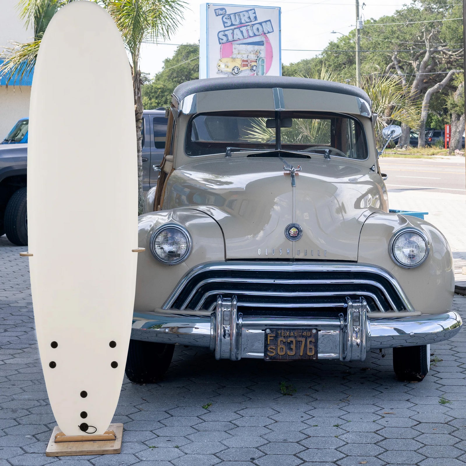 Catch Surf Blank Series 7'0 Soft Surfboard - White