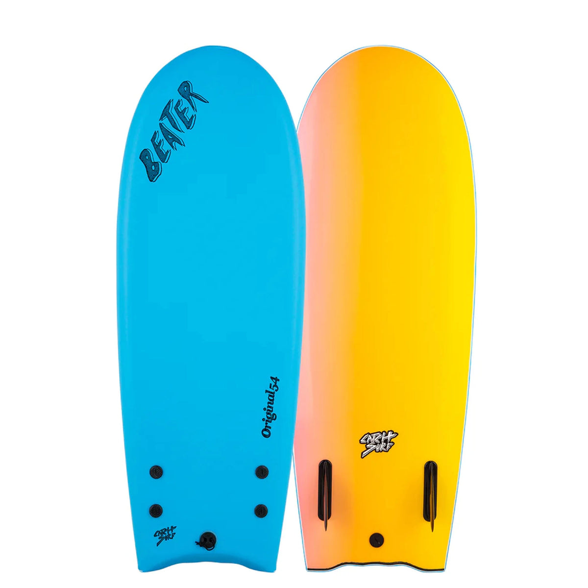 Catch Surf Beater Original 54 Twin Soft Surfboard - Blue