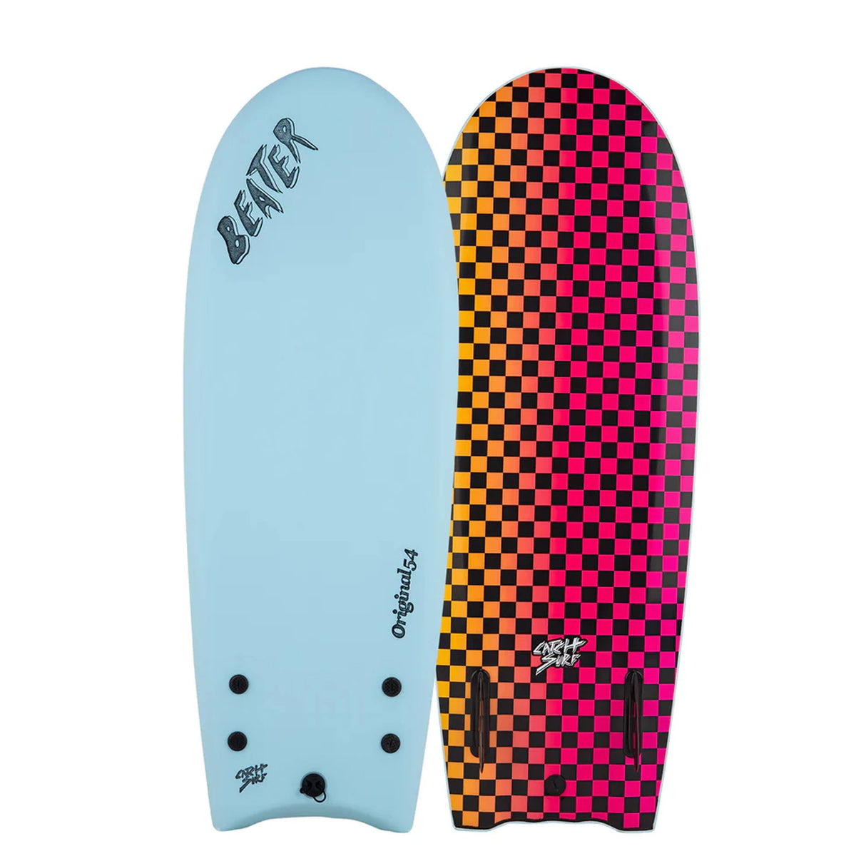 Catch Surf Beater Original 54 Twin Soft Surfboard - Sky Blue