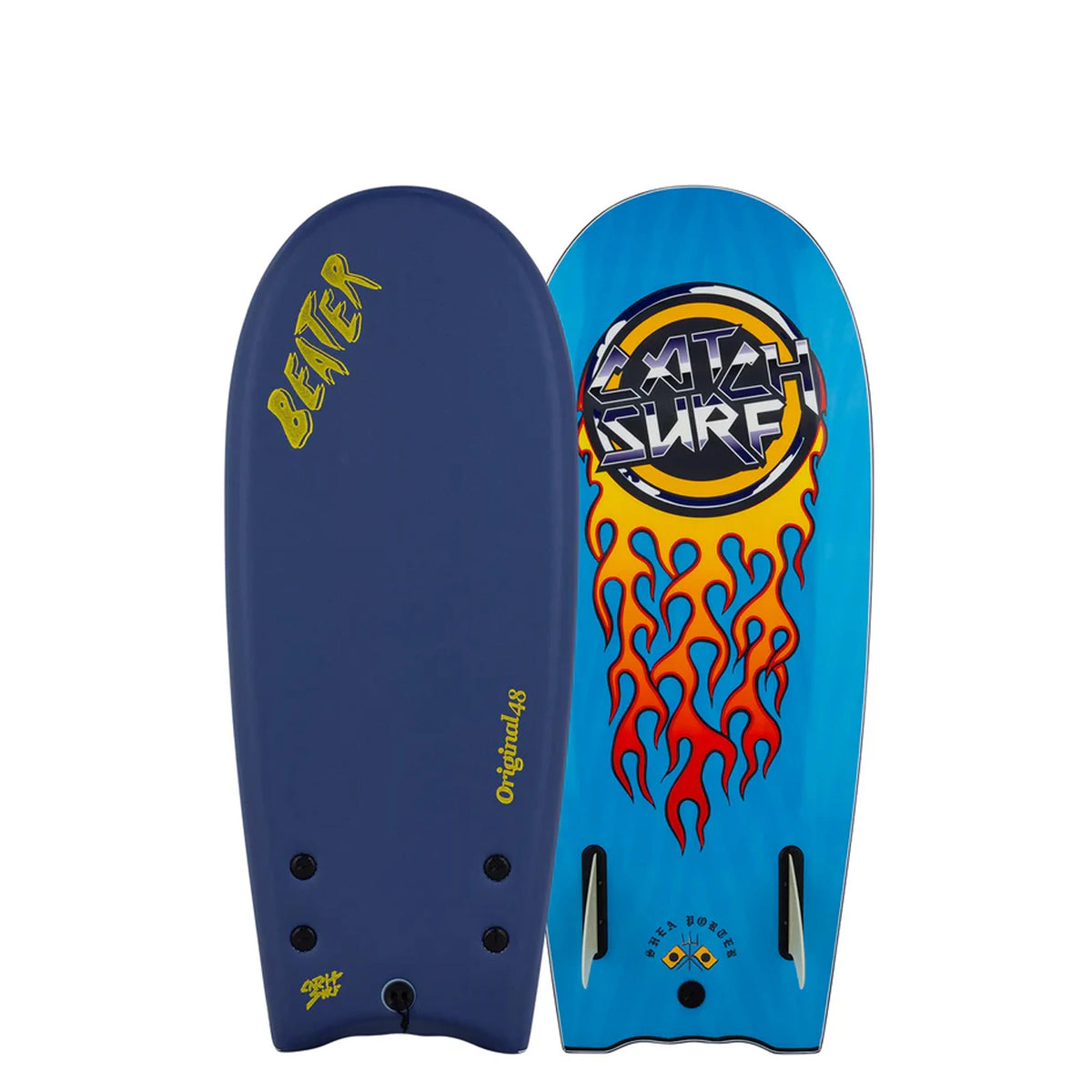 Catch Surf Beater Original 48 Shea Porter Twin Soft Surfboard - Midnight Blue