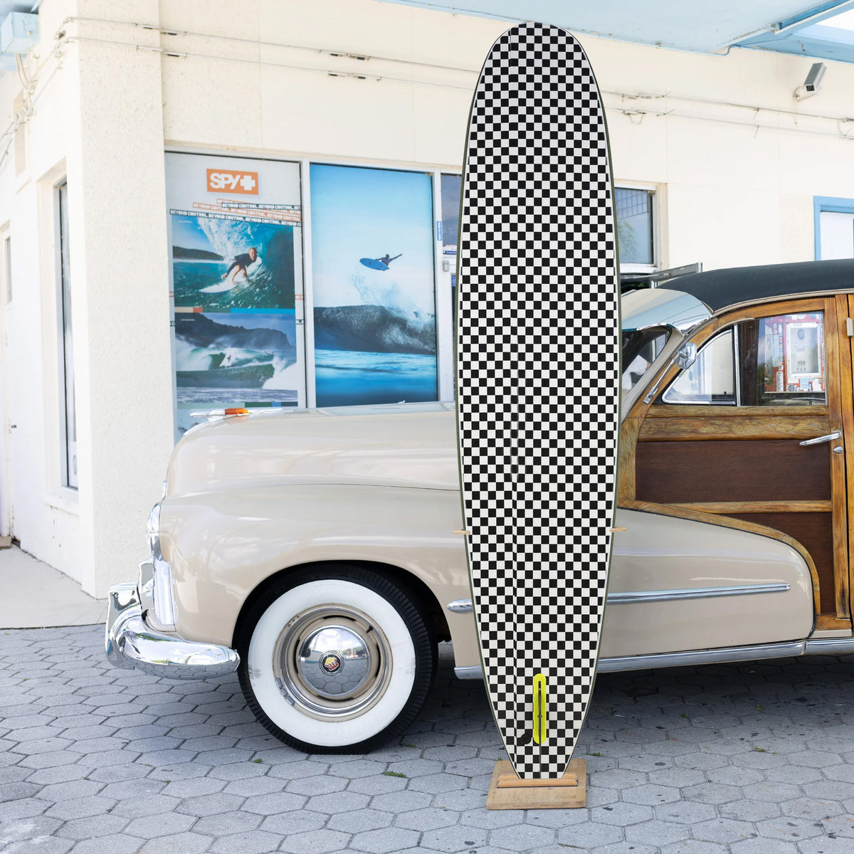 Catch Surf Odysea Plank Single Fin 9'0 Soft Surfboard - Military Green