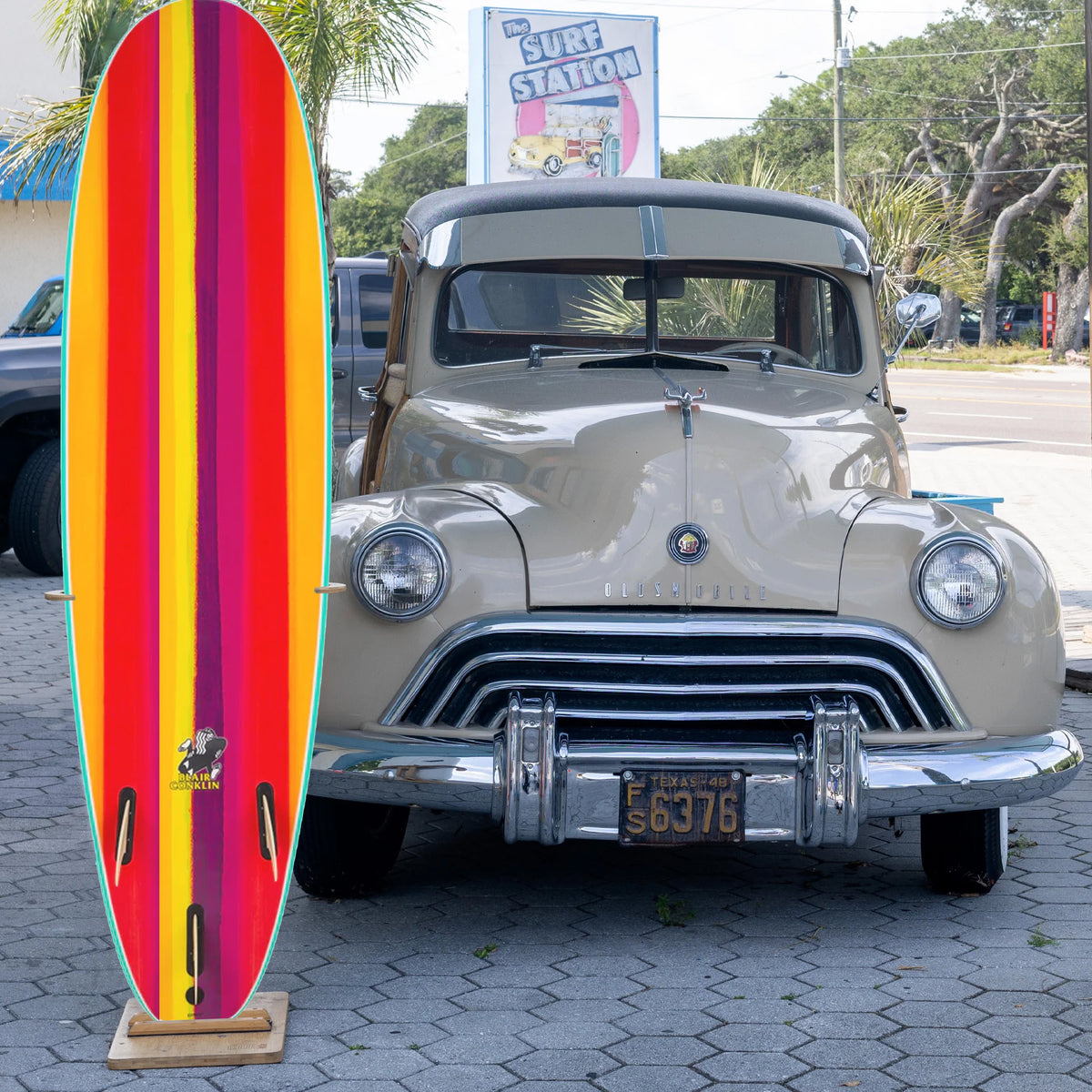 Catch Surf Odysea Log 7'0 Soft Surfboard - Blair Conklin Turquoise