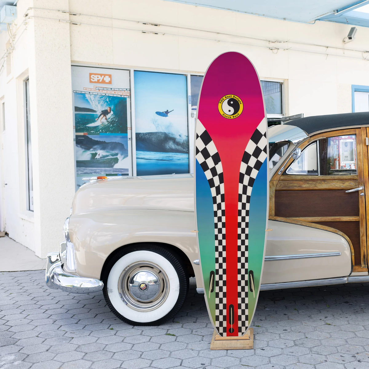 Catch Surf x T&C Surf Designs Odysea Log 7'0 Soft Surfboard - Grey