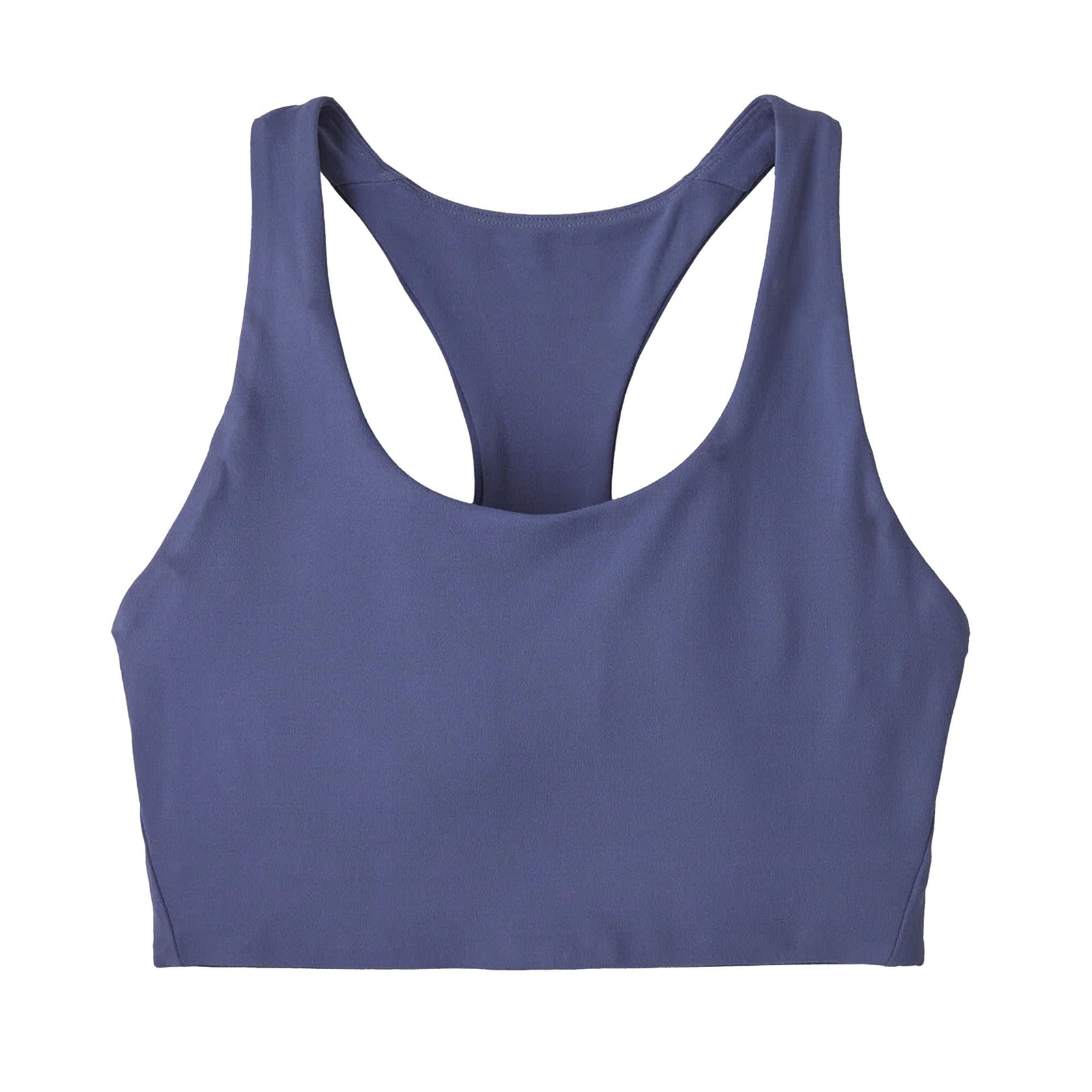Patagonia Maipo Mid-Impact Women's Workout Bra - Current Blue