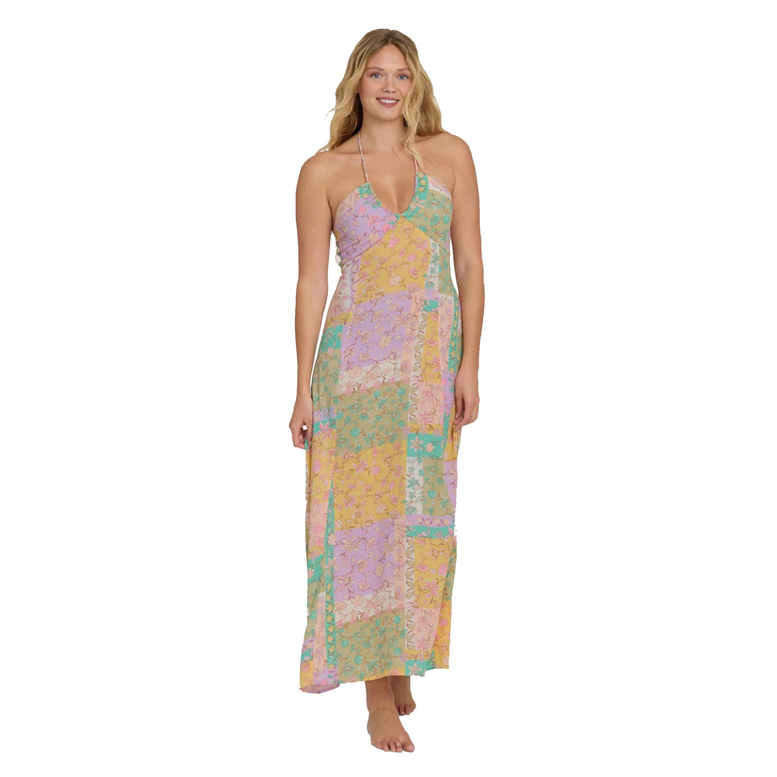 Billabong One Day Maxi Women's Dress - Vintage Violet