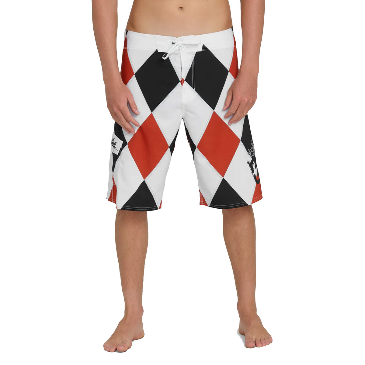 Billabong A.I. Diamonds Pro 22" Men's Boardshorts - True Red