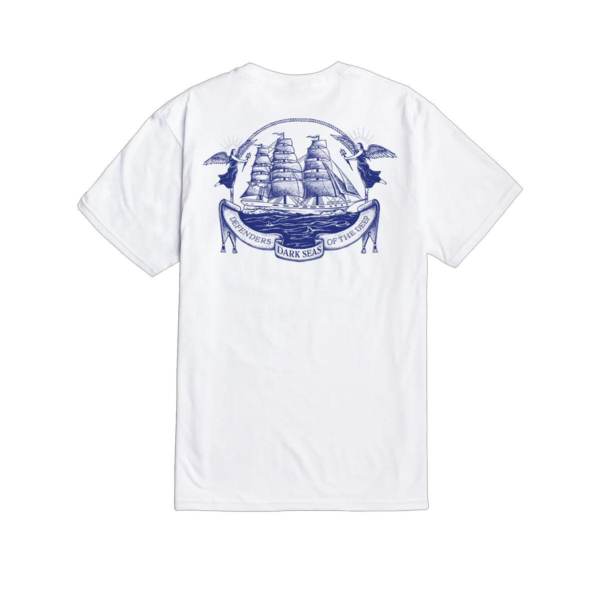 Dark Seas Divine Premium Men's S/S T-Shirt - White