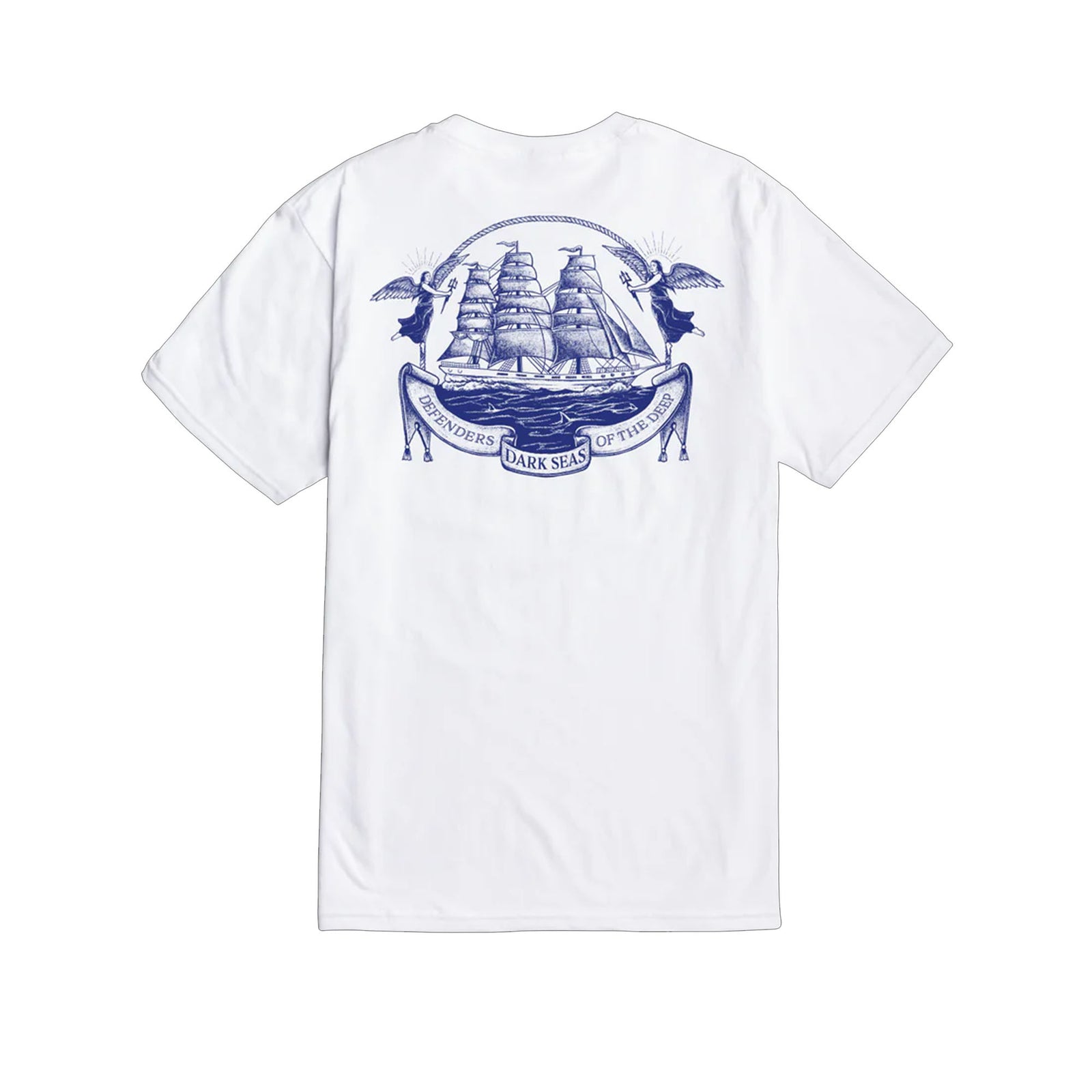 Dark Seas Divine Premium Men's S/S T-Shirt - White