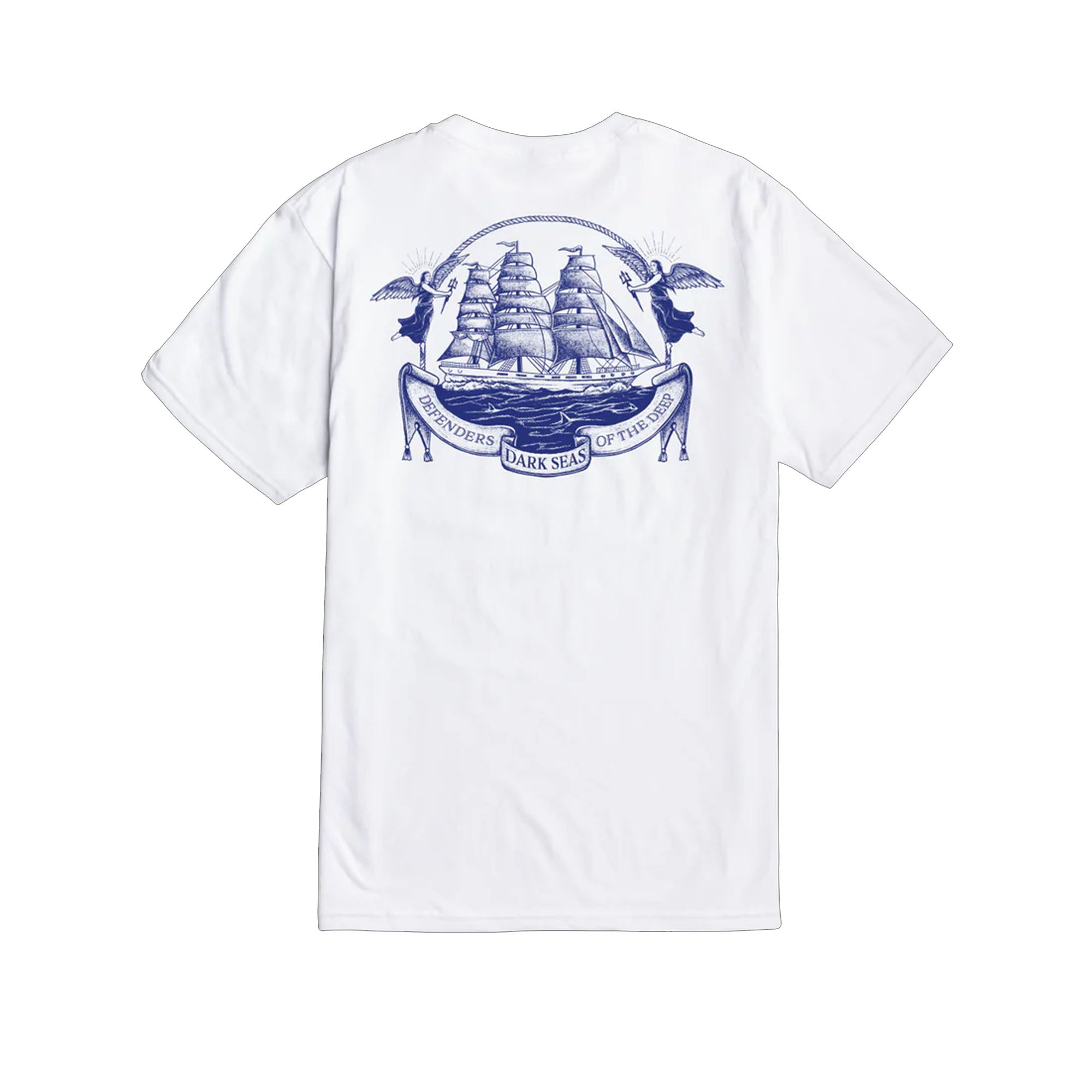 Dark Seas Divine Premium Men's S/S T-Shirt - White