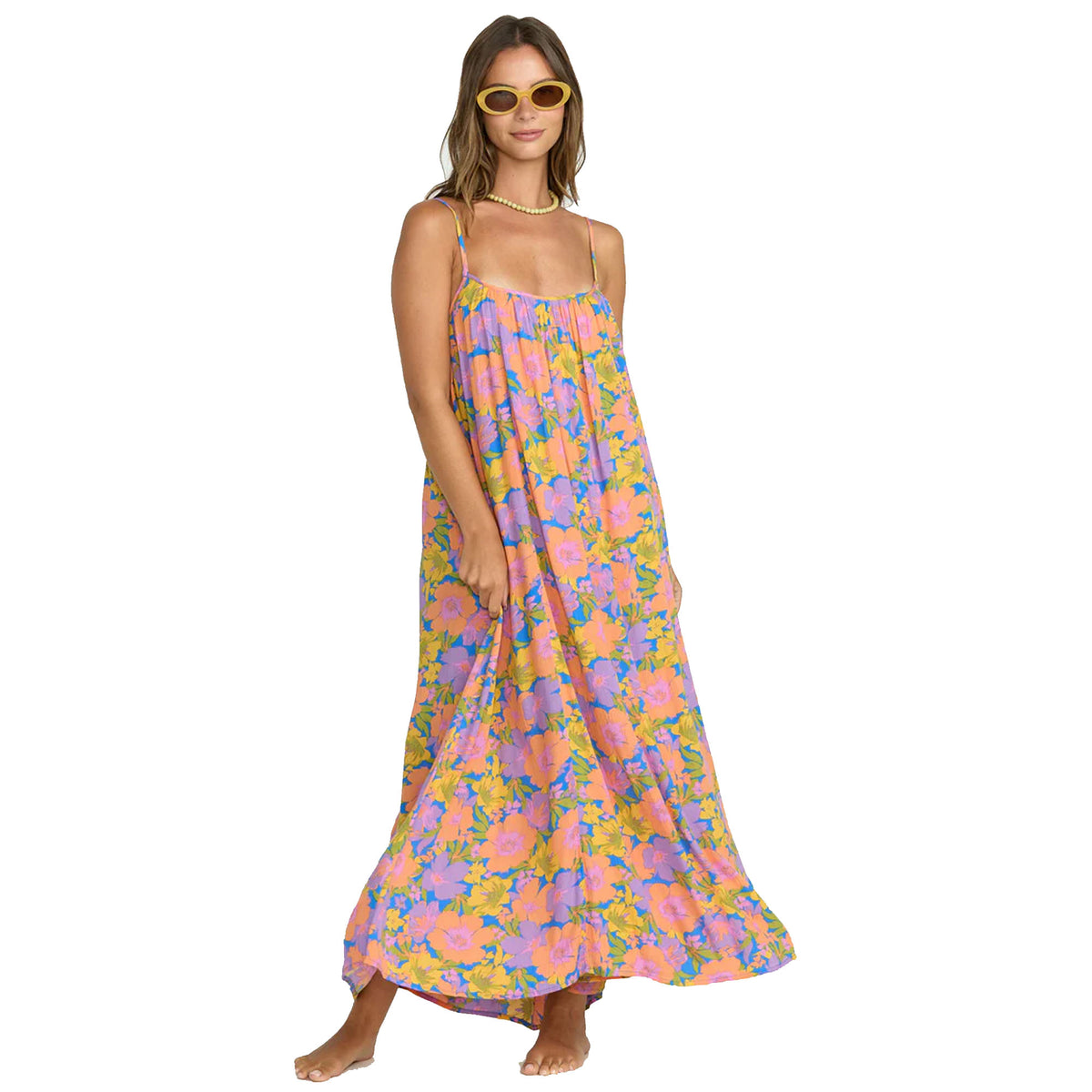 Billabong Sandy Cove Maxi Women's Dress - True Blue