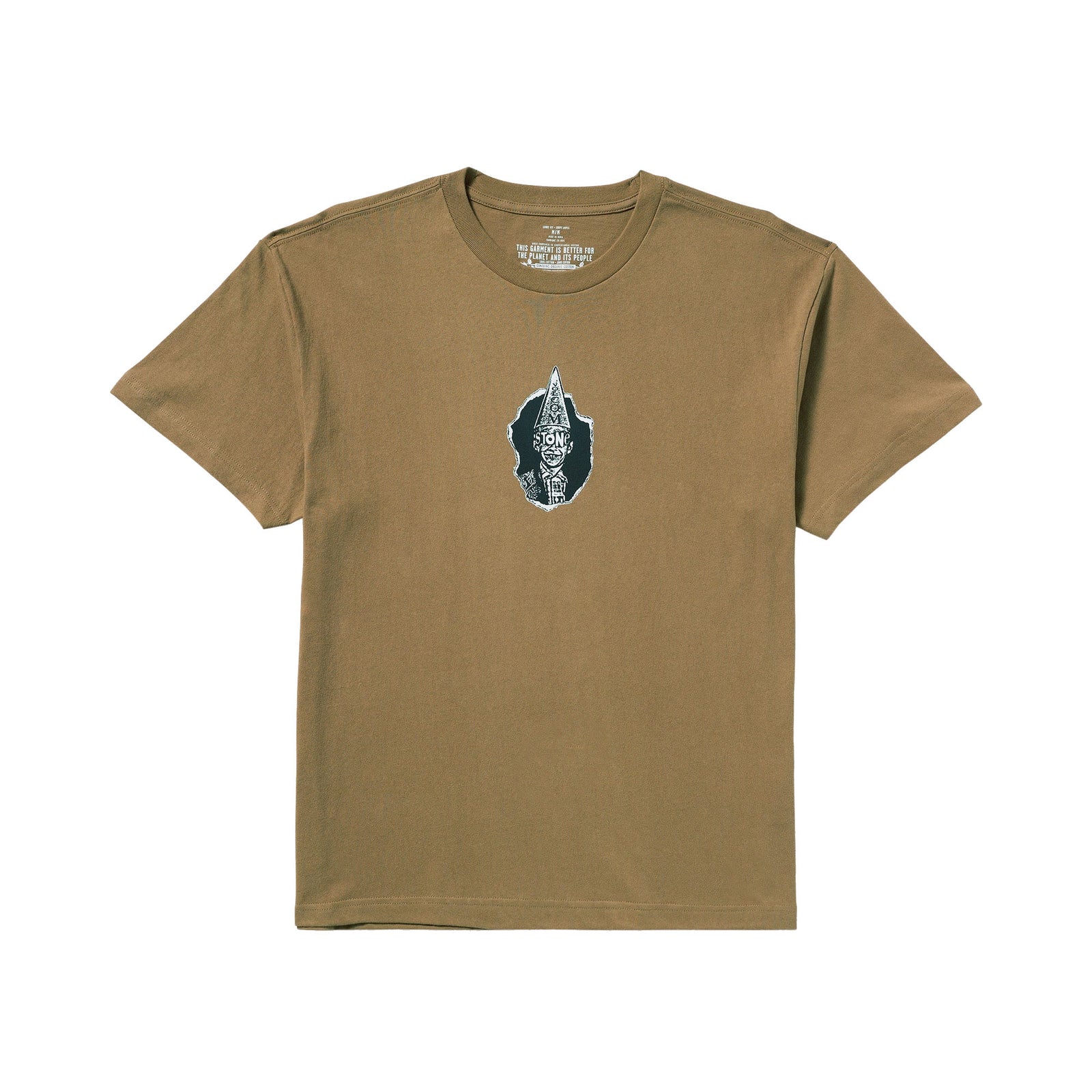 Volcom Dunce Men's S/S T-Shirt - Coconut Shell