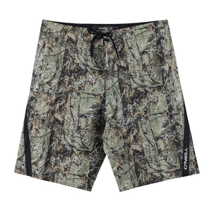 O'Neill Superfreak 20" Men's Boardshorts - Seagrass