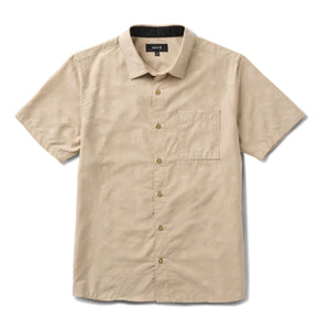 Roark Journey Men's S/S Dress Shirt - Fossil