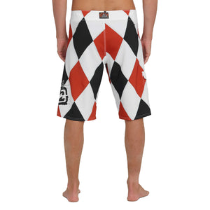 Billabong A.I. Diamonds Pro 22" Men's Boardshorts - True Red