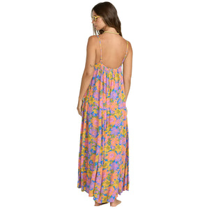Billabong Sandy Cove Maxi Women's Dress - True Blue