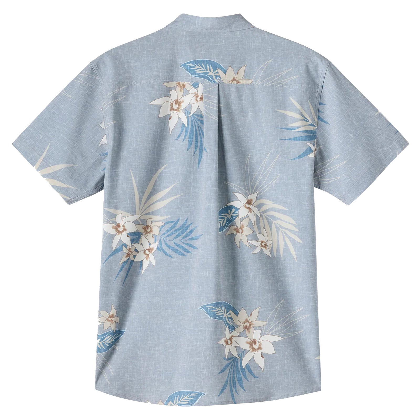 O'Neill TRVLR Upf Traverse Standard S/S Dress Shirt - Light Grey