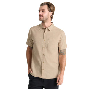 Roark Journey Men's S/S Dress Shirt - Fossil