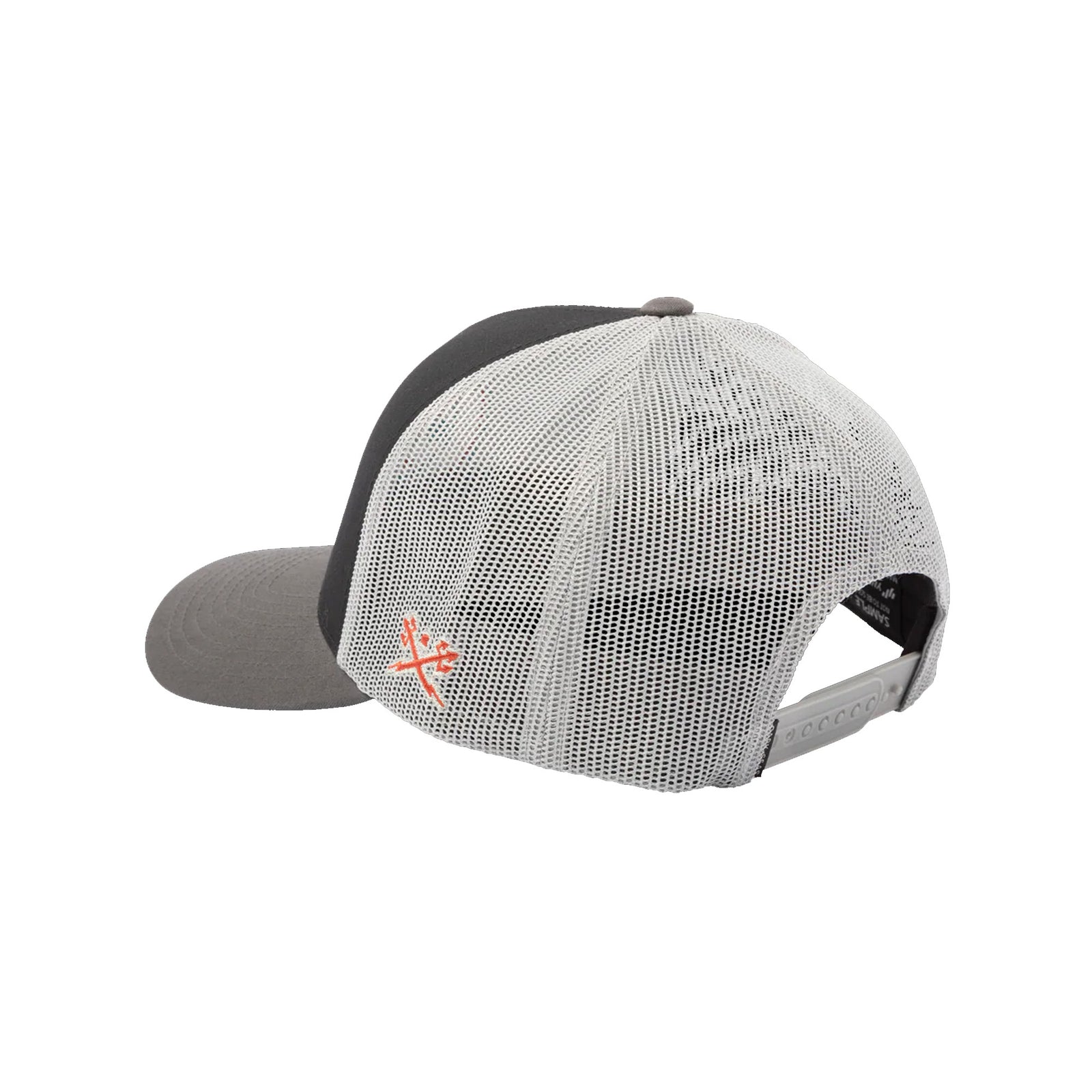 Dark Seas Navigation Men's Hat - Black/Silver