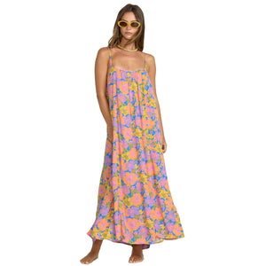 Billabong Sandy Cove Maxi Women's Dress - True Blue