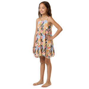 O'Neill Haylee Printed Cover-Up Youth Girl's Dress - Multi