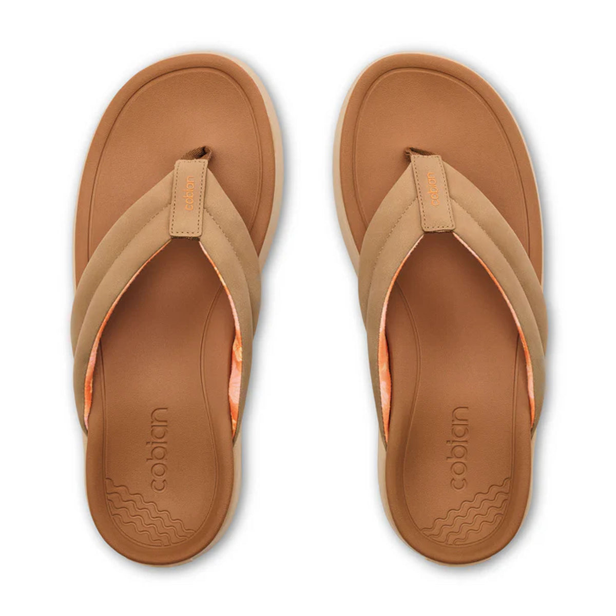 Cobian Darby Women's Sandals - Tan