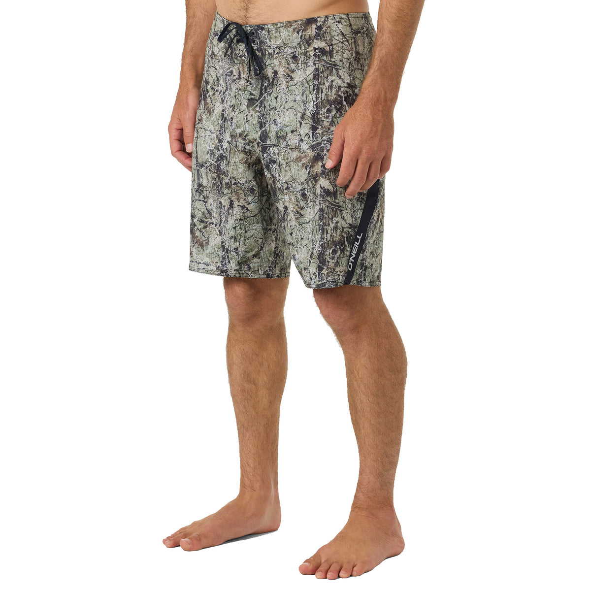 O'Neill Superfreak 20" Men's Boardshorts - Seagrass