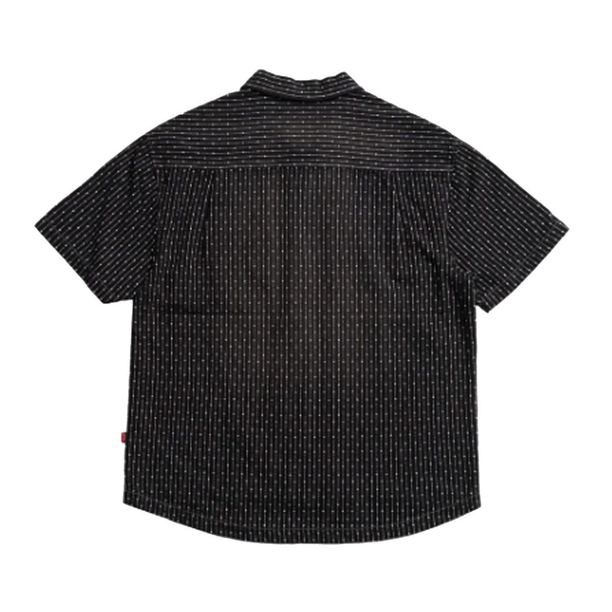 Lost Gassed Woven Men's S/S Dress Shirt - Black/Natural