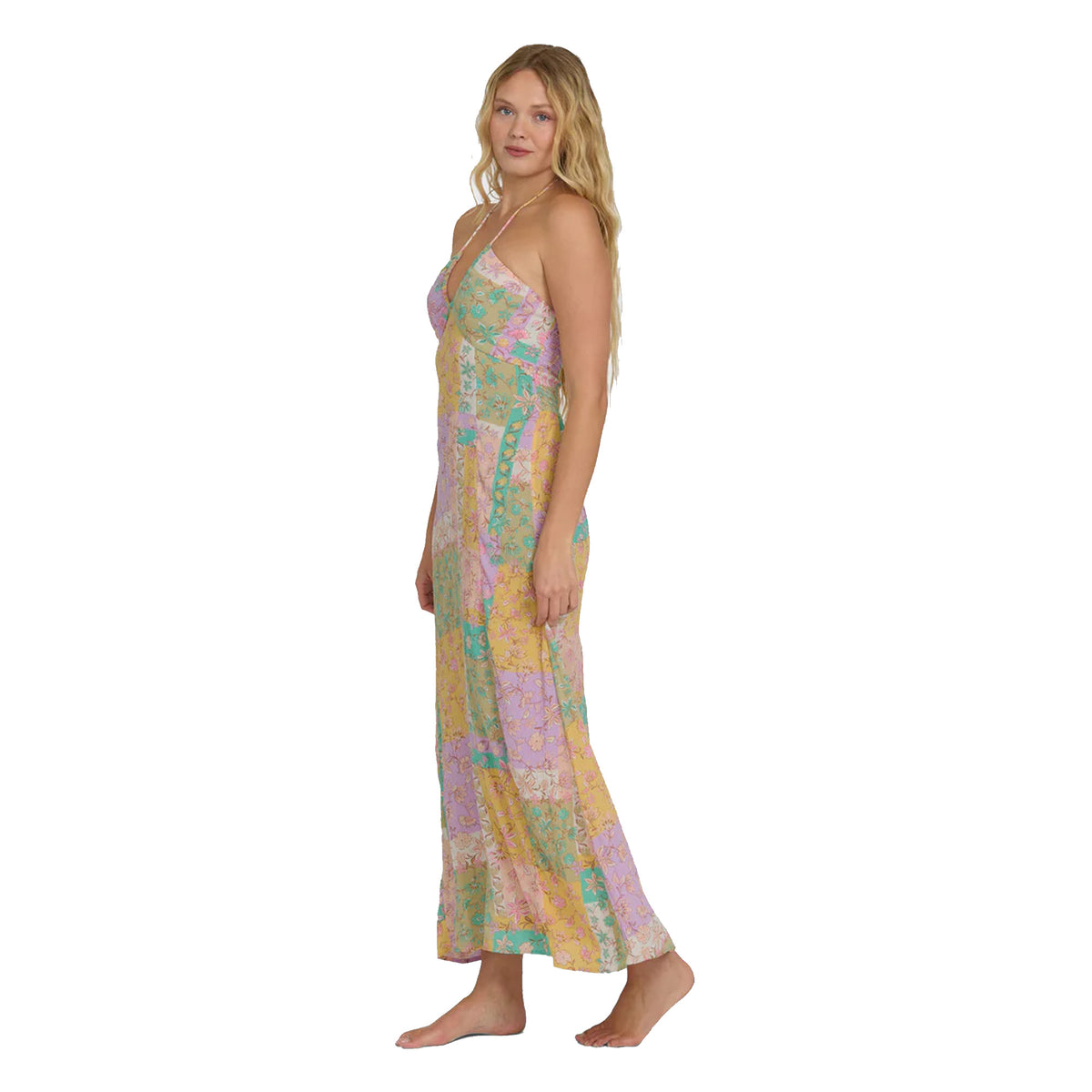 Billabong One Day Maxi Women's Dress - Vintage Violet