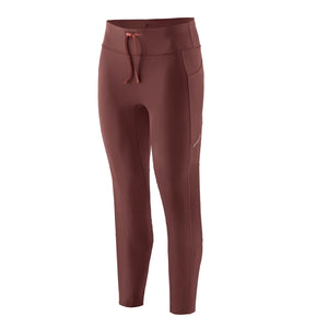 Patagonia Endless Run 7/8 Tights Women's Pants - Dark Ruby