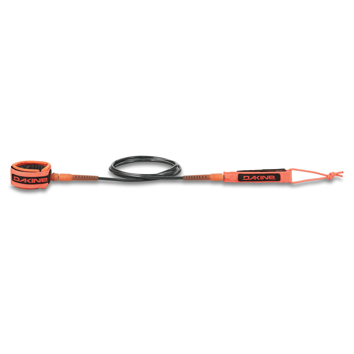 Dakine Kainui Team Surfboard Leash - 7' x 1/4"/Shadow