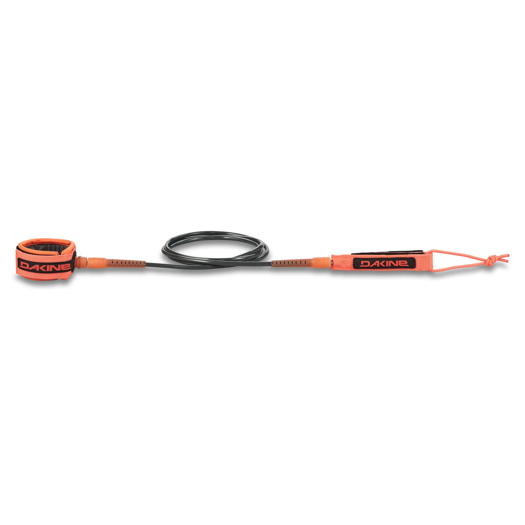 Dakine Kainui Team Surfboard Leash - 7' x 1/4"/Shadow