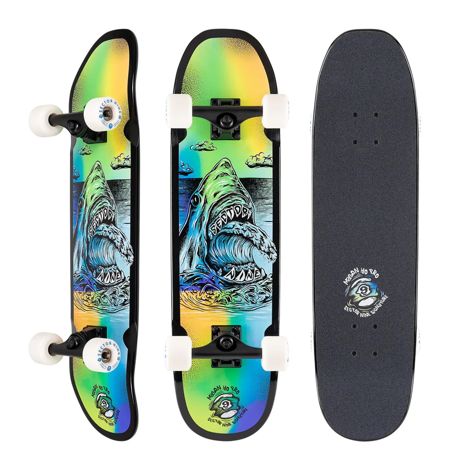 Sector 9 Mason Pro Danger 31" Complete Skateboard