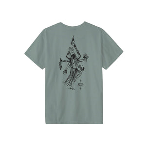 Dark Seas Rain Dance Pigment Men's S/S T-Shirt - Shadow