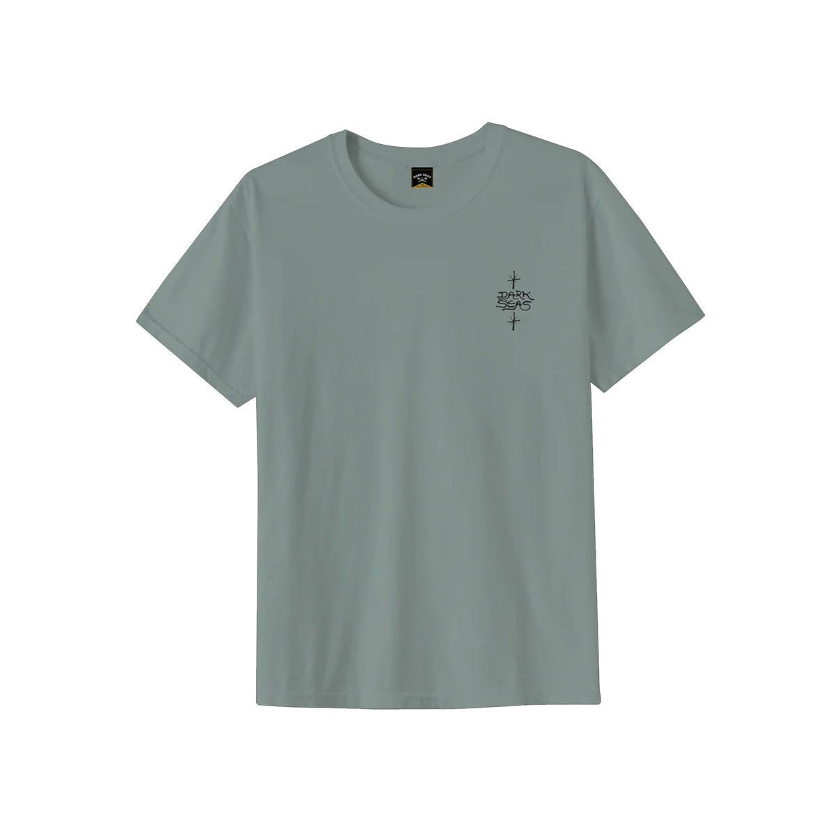 Dark Seas Rain Dance Pigment Men's S/S T-Shirt - Shadow