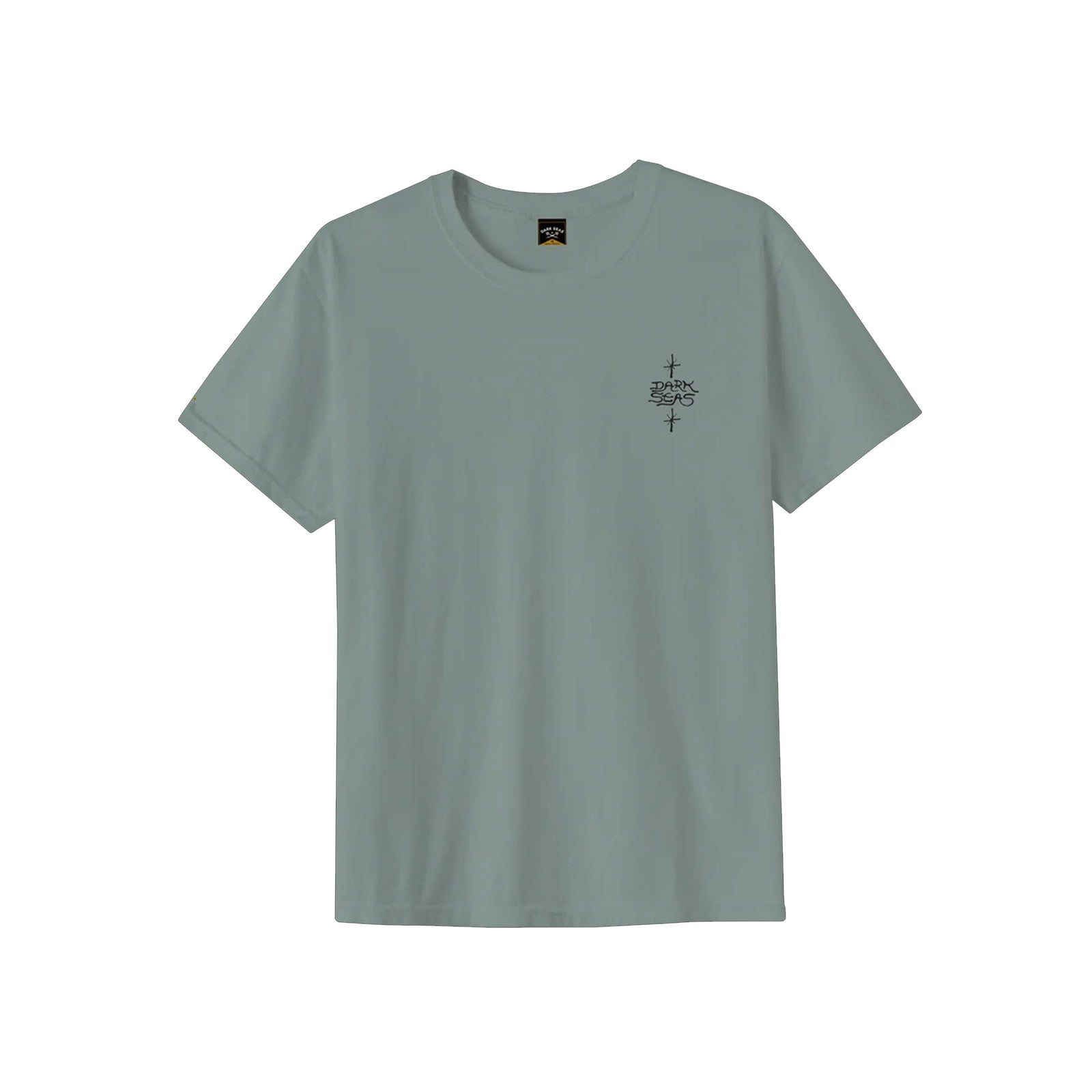 Dark Seas Rain Dance Pigment Men's S/S T-Shirt - Shadow