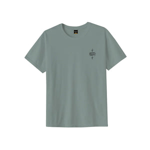 Dark Seas Rain Dance Pigment Men's S/S T-Shirt - Shadow