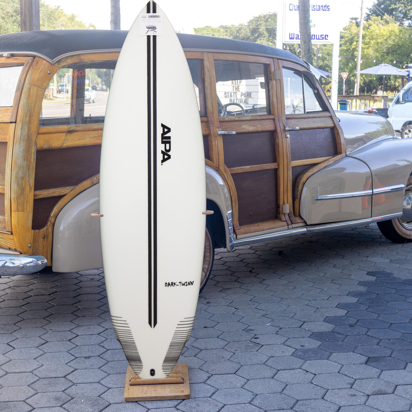 Aipa The Dark Twinn Fusion Pro 6'2 Surfboard - Futures