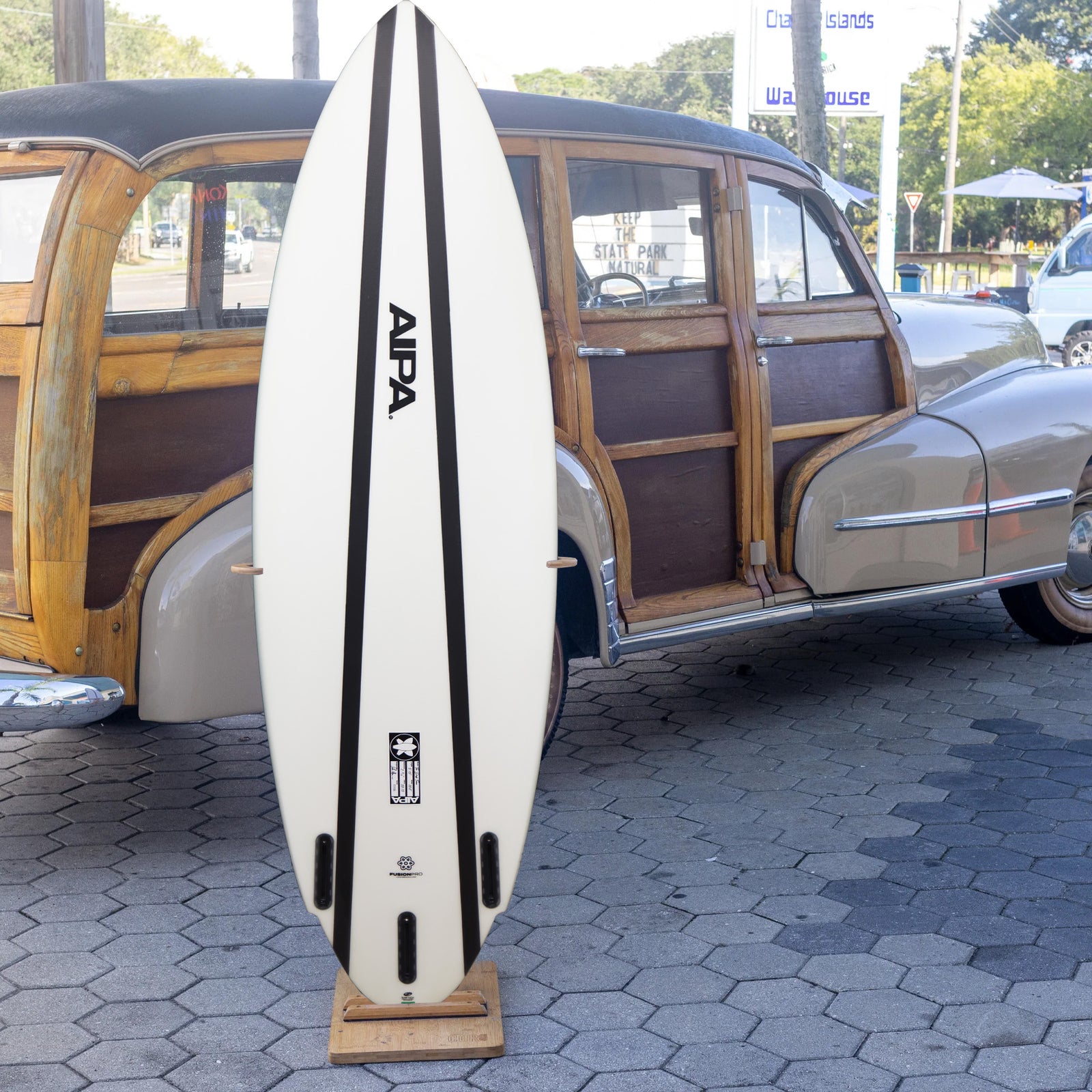 Aipa The Dark Twinn Fusion Pro 6'0 Surfboard - Futures