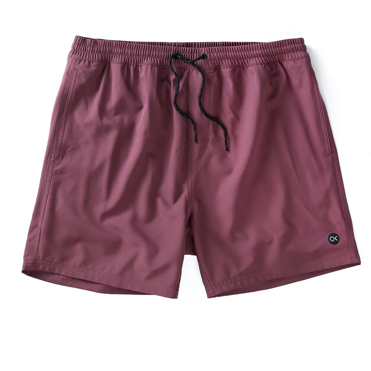 Outerknown Nomadic Volley Men's Hybrid Boardshorts - Dark Fig