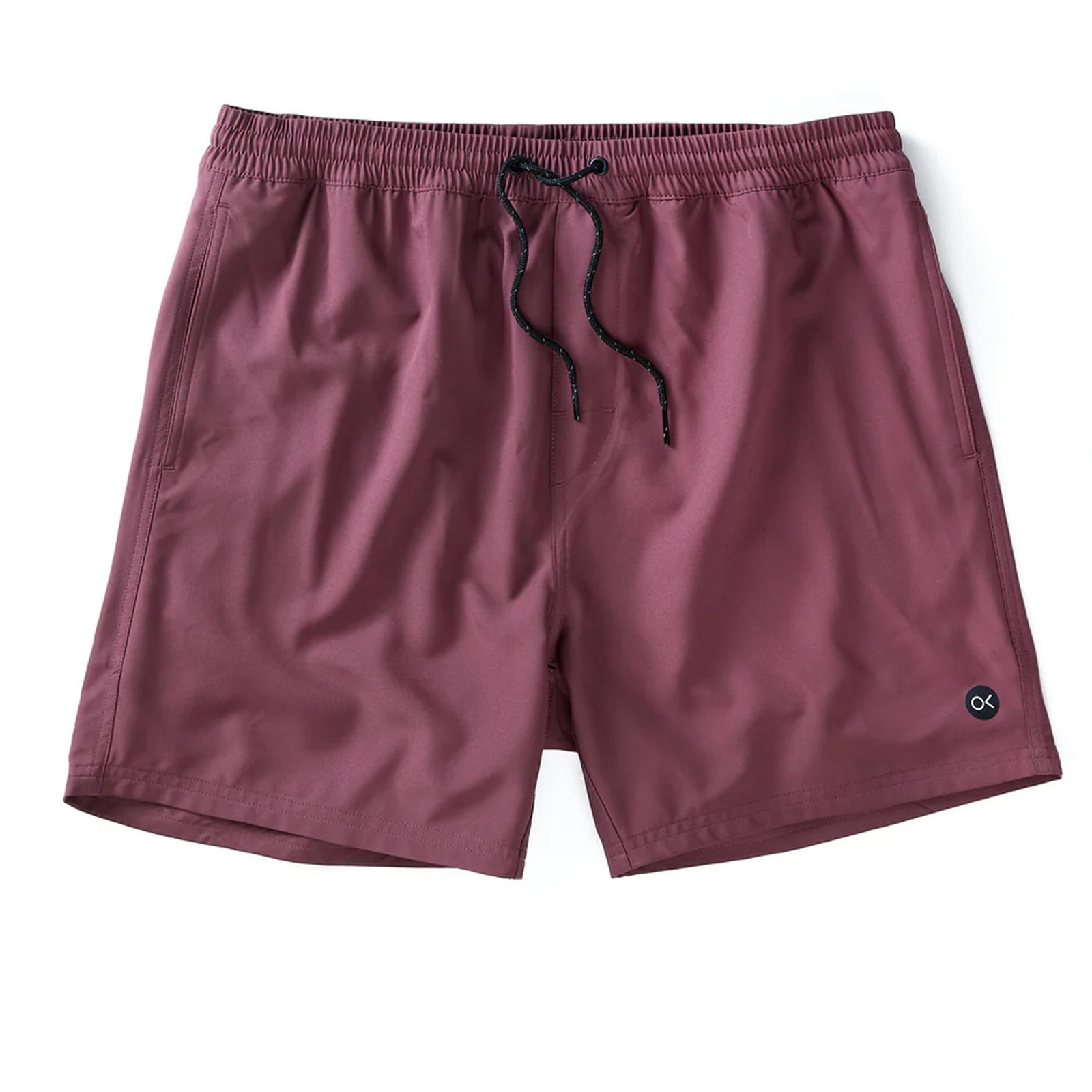 Outerknown Nomadic Volley Men's Hybrid Boardshorts - Dark Fig