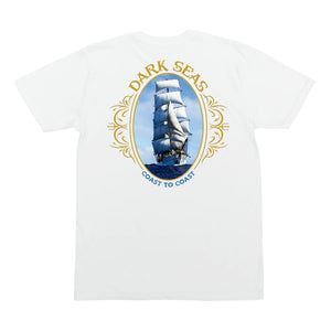 Dark Seas Go By Sea Men's S/S T-Shirt