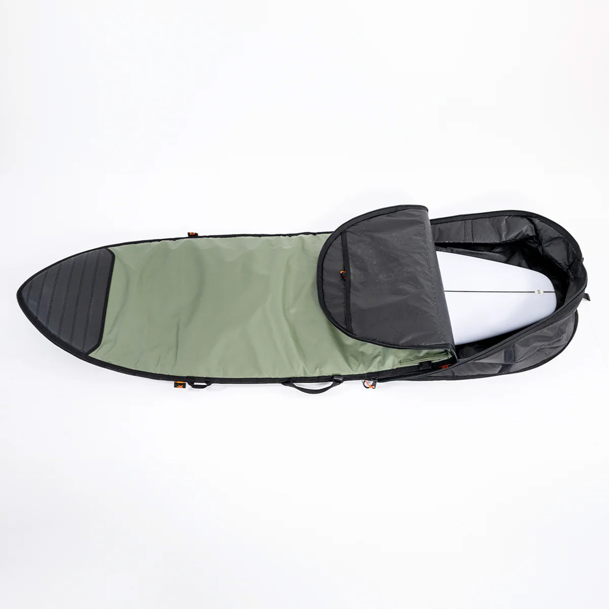FCS Day Runner Shortboard Surfboard Bag - Alpine
