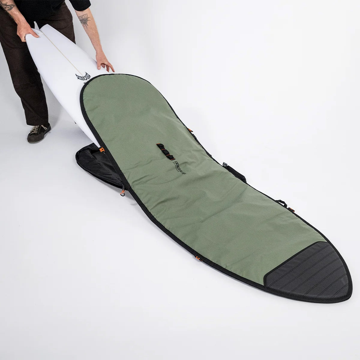 FCS Day Runner Shortboard Surfboard Bag - Alpine