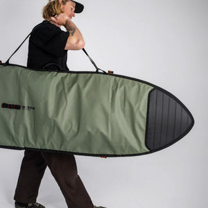 FCS Day Runner Shortboard Surfboard Bag - Alpine