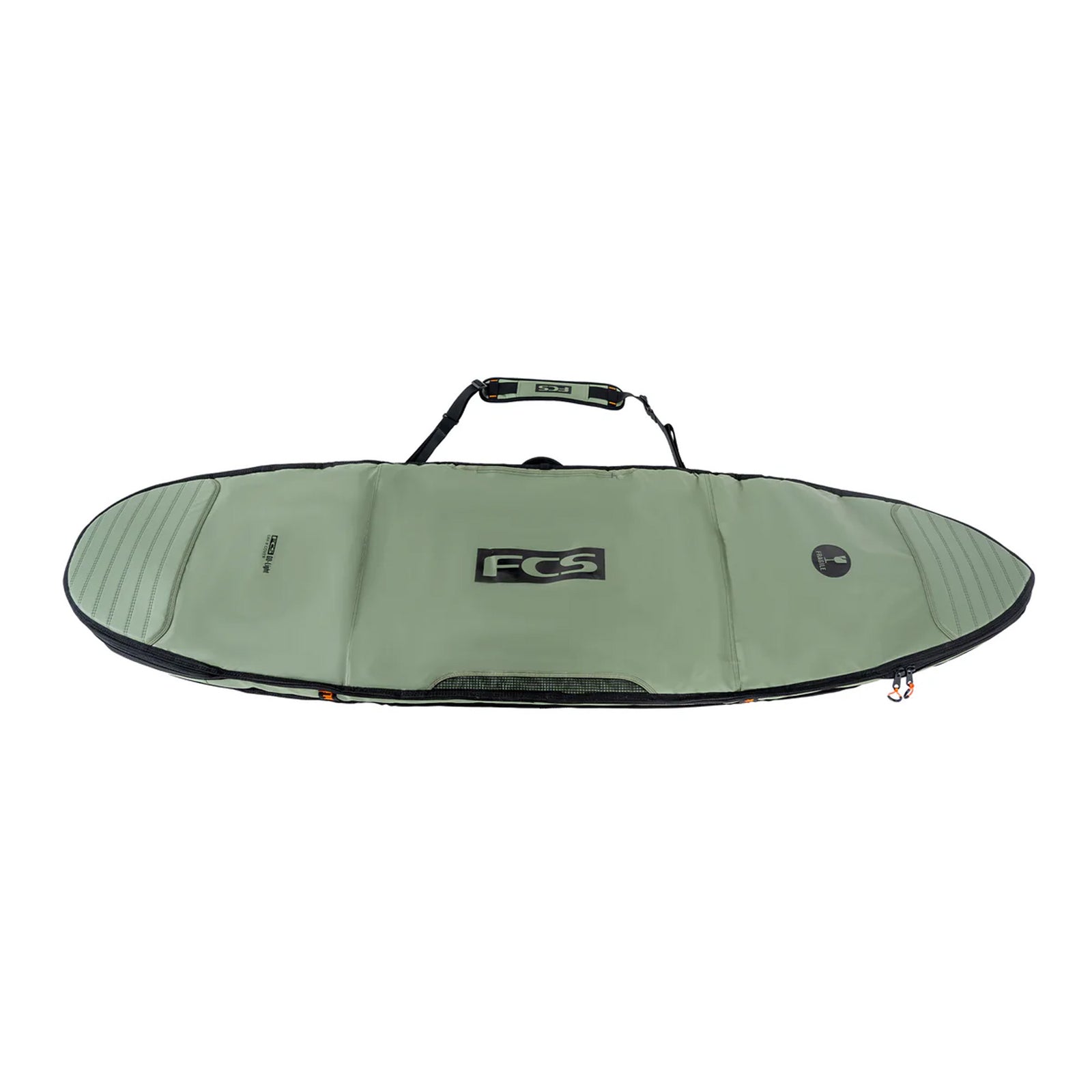 FCS Day-X Mid-Length Surfboard Bag - Alpine