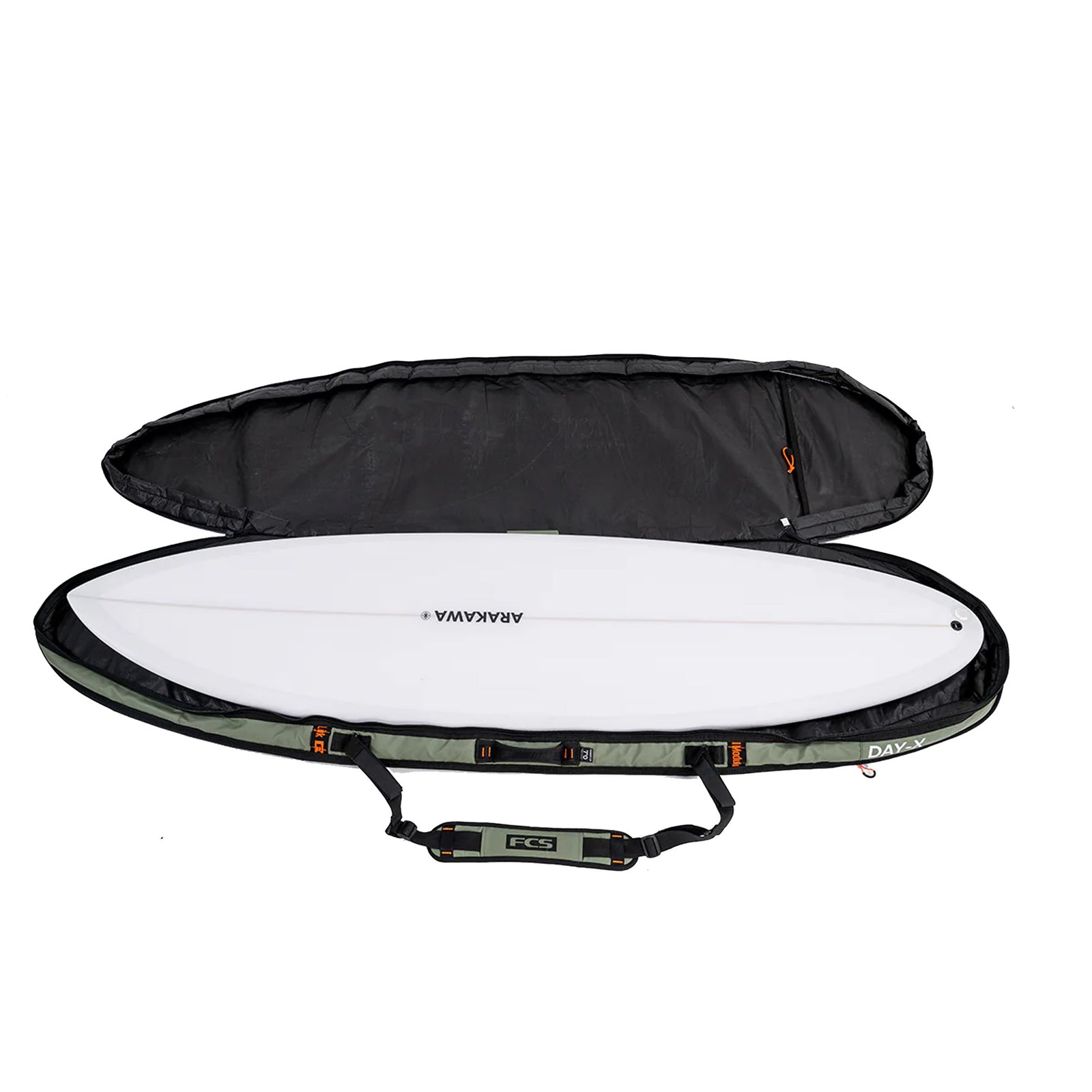 FCS Day-X Longboard Surfboard Bag - Alpine