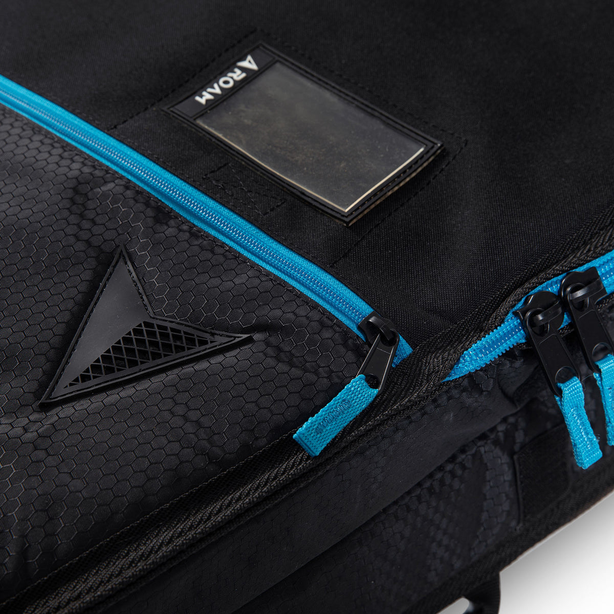 Roam Tech Double Slim Shortboard Surfboard Bag - Grey/Black
